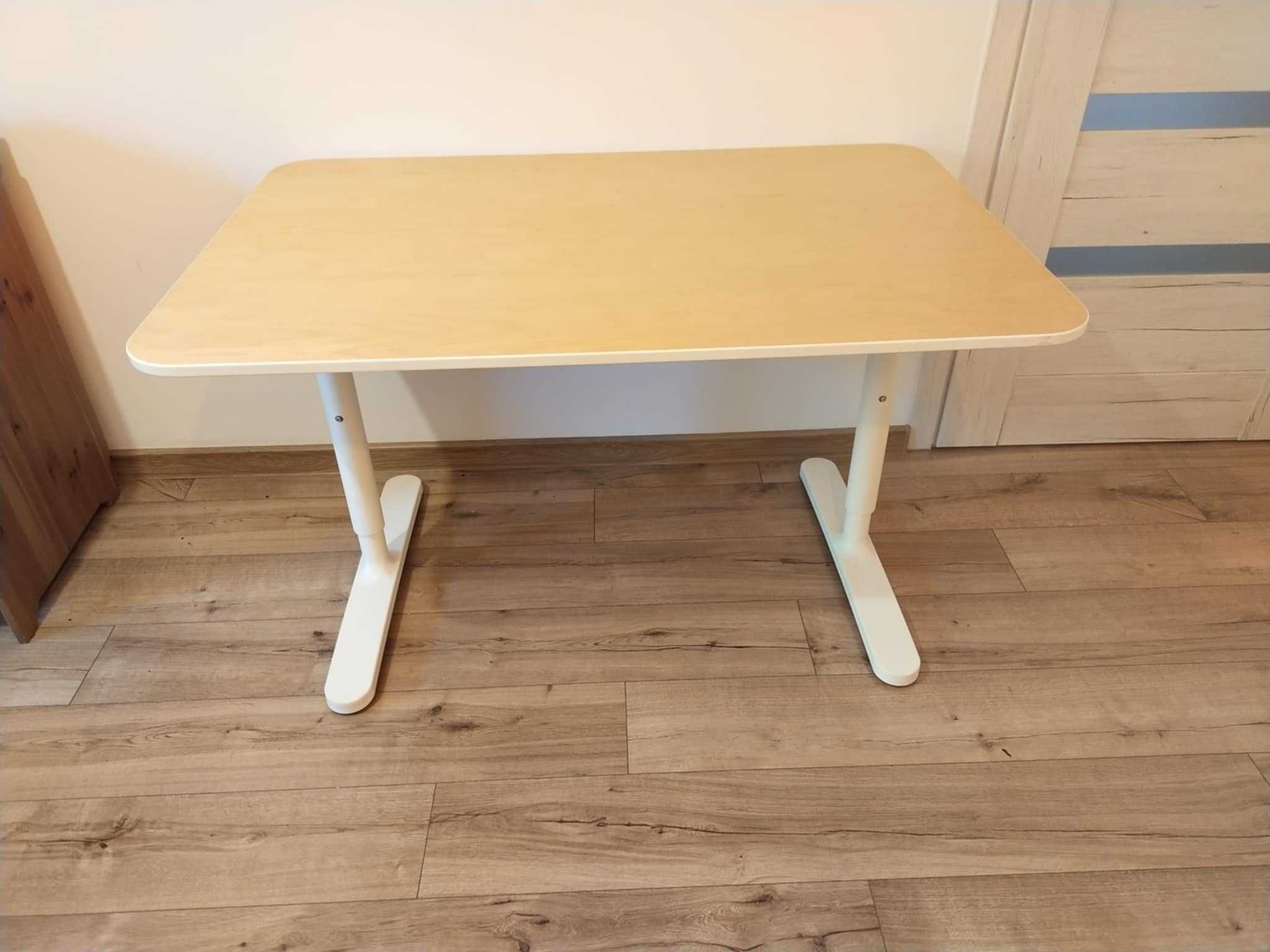 Biurko Bekant IKEA dąb 80x120 regulowane Krakow
