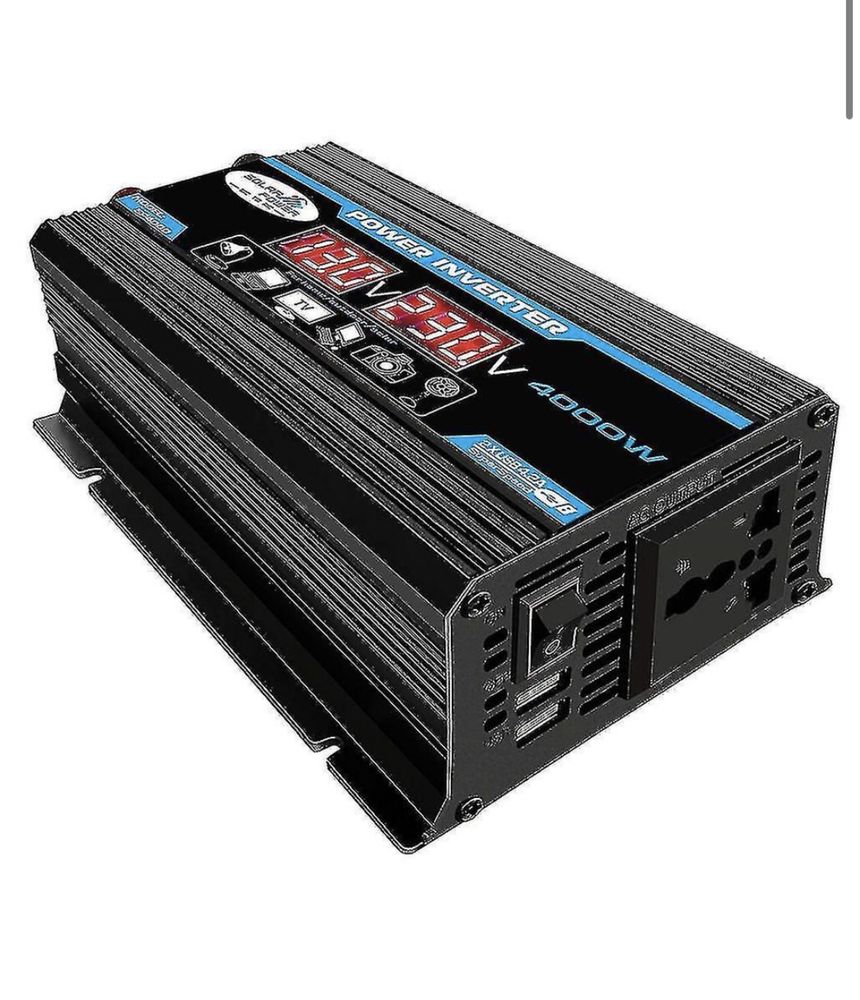 Інвертор 12v-220V 4000W