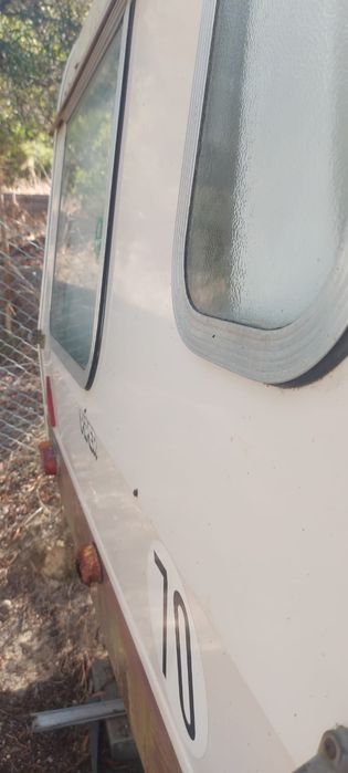 Roulotte em bom estado