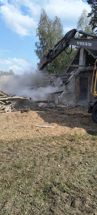 Rozbiórki budynków