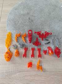 Niekompletny zestaw Lego Bionicle 8985 Ackar