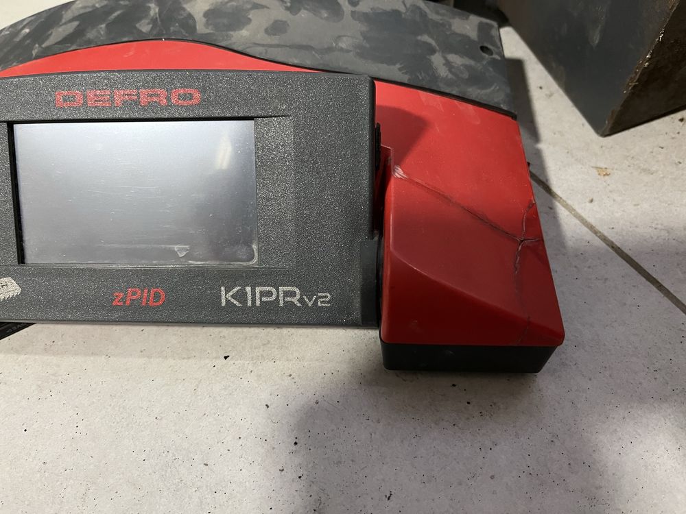 Sterownik defro K1PRV2 z wentylatorem