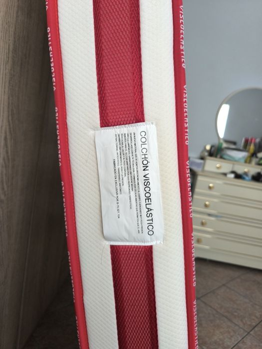Colchão viscoelástico solteiro 200*90cm
