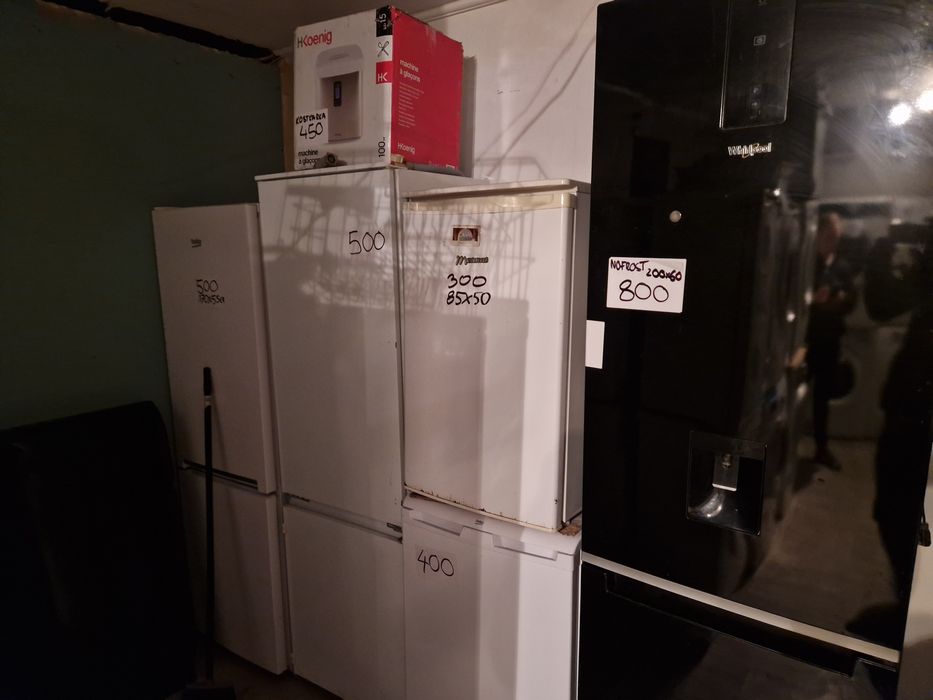 Pralka * zmywarka * lodowka / kostkarka