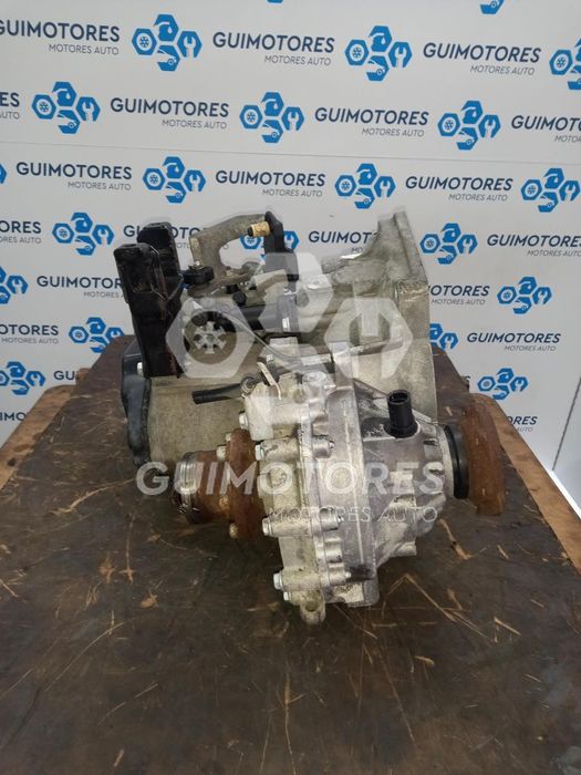 CAIXA VELOCIDADES SKODA FABIA 1.4TDI 80CV, REF: JDD - MANUAL 5V