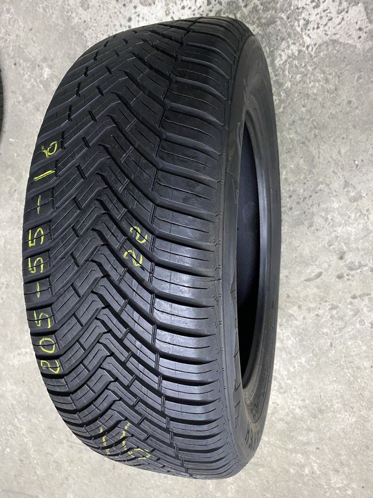 Всесезонні шини 205/55 R16 CONTINENTAL