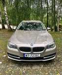 BMW Seria 5 BMW 520d F11 190 KM • Automat • HUD • ACC • LED • 2016