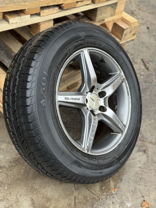 Koła Mercedes AMG 5x112 17 cali Zimowe 235/65/17 Komplet W164