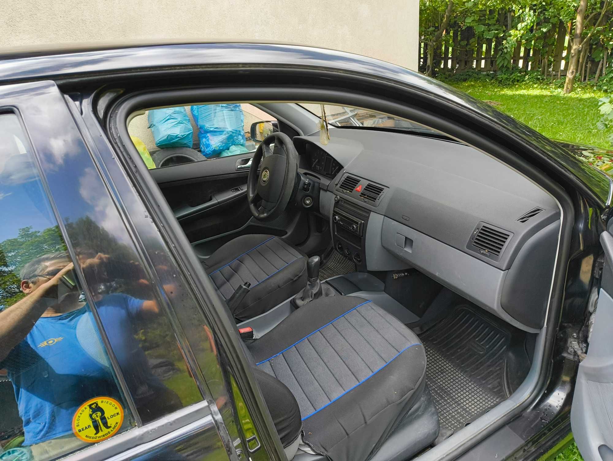 Skoda fabia 1.4 mpi 60 km.
