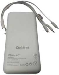 POWERBANK Platinet PMPB20W706W 20000MAH Kabel Usb