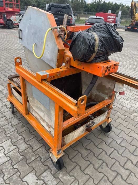 Piła stolikowa LISSMAC JUMBO 900 Norton clipper nowa tarcza