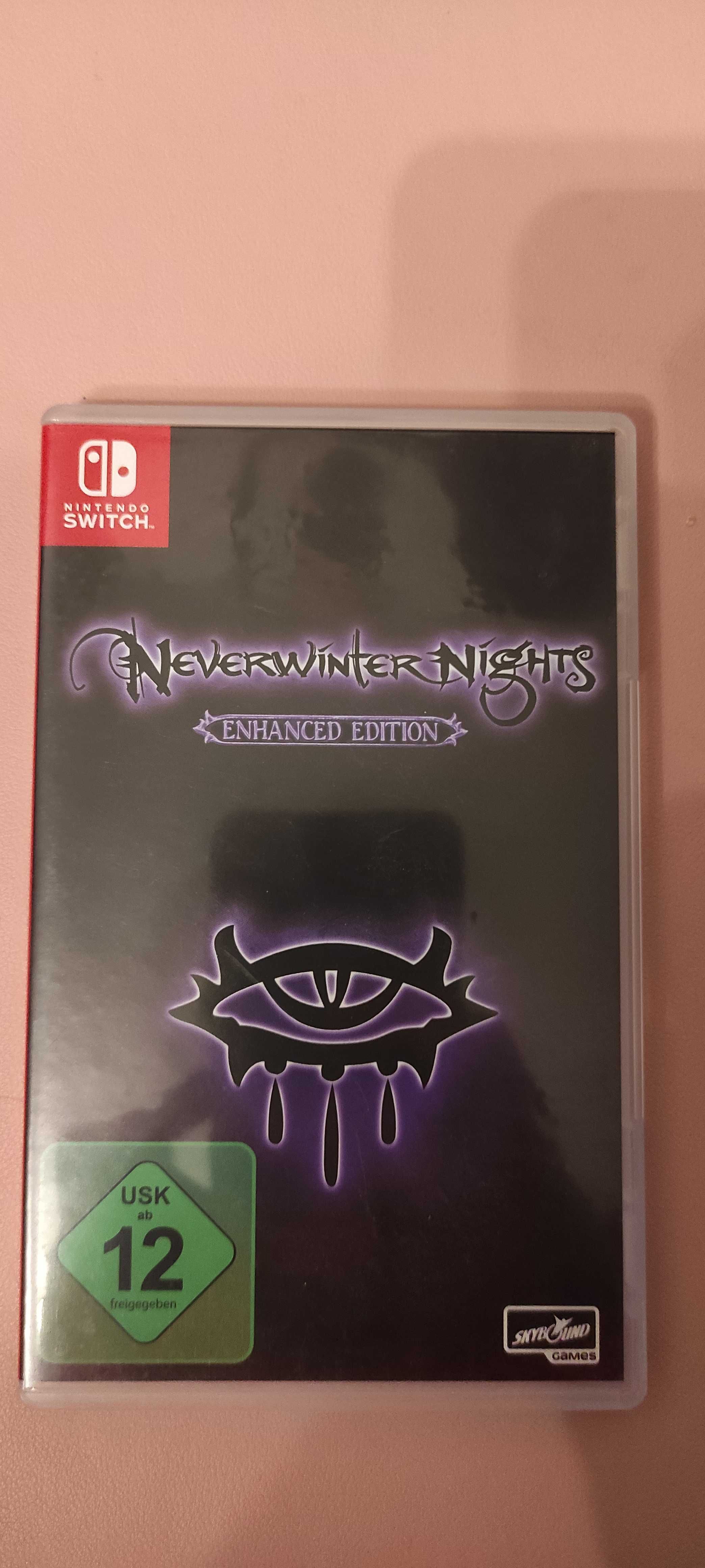 Neverwinter Nights Enhanced Edition na Nintendo Switch - jak nowy!