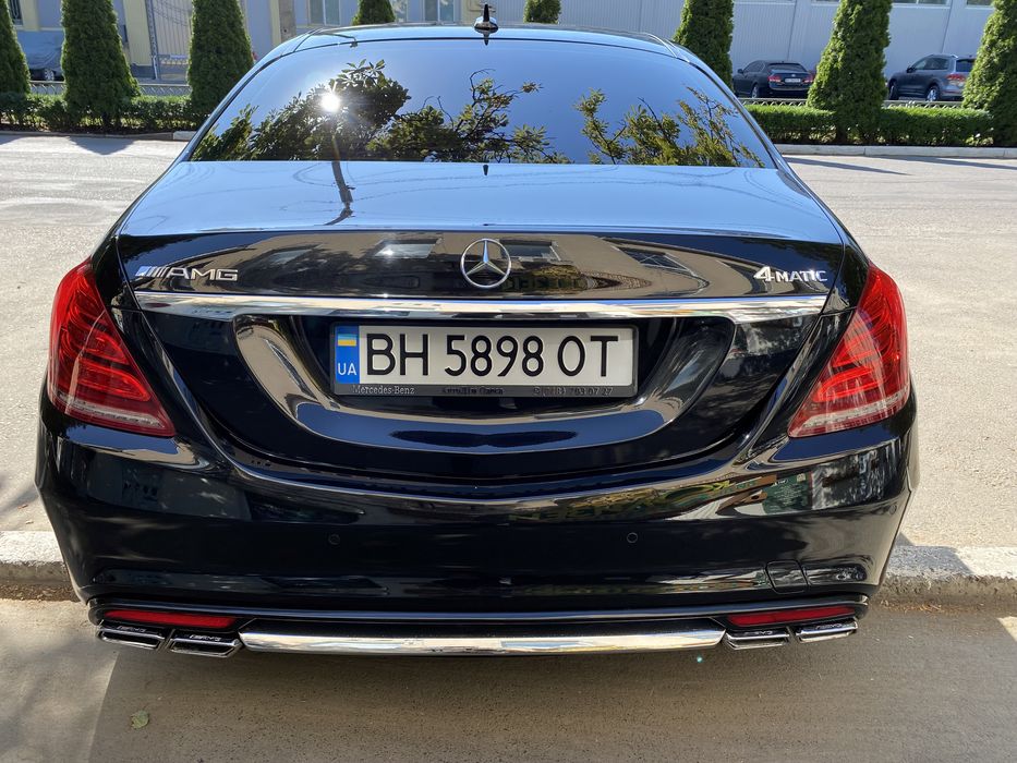 Аренда заказ авто мерседес w 221  w 222 на свадьбу, с водителем Одесса