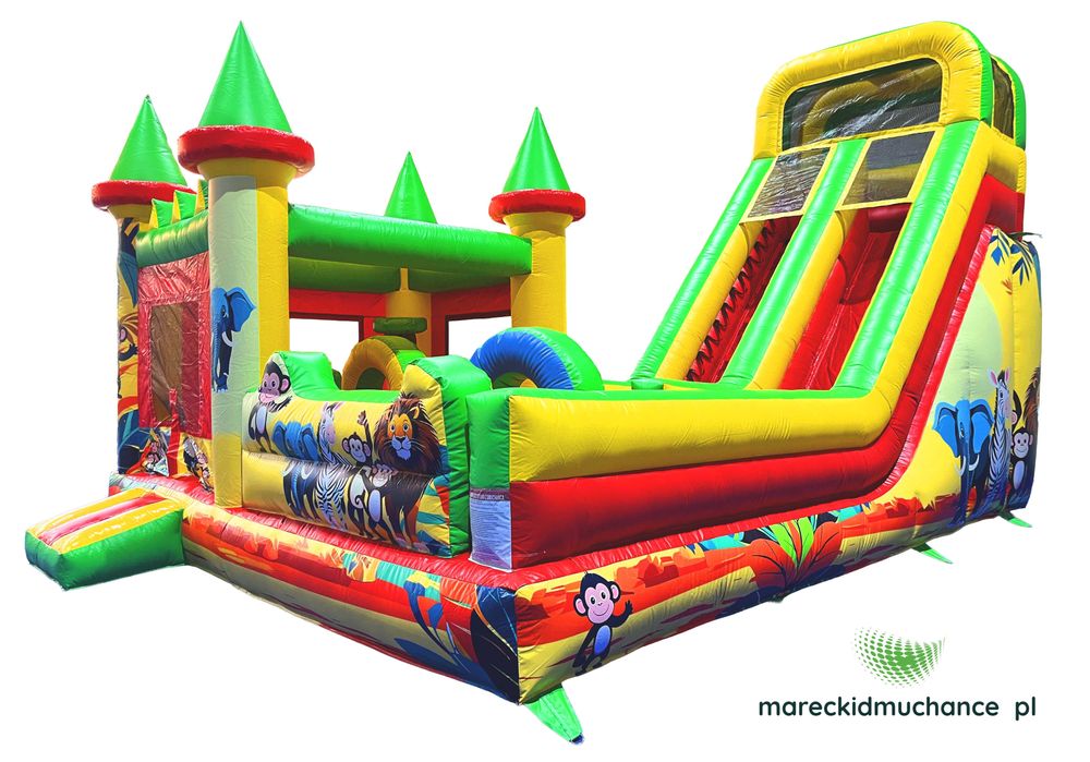 Dmuchana Zjeżdżalnia Dmuchane Zjeżdżalnie Dmuchaniec Dmuchańce