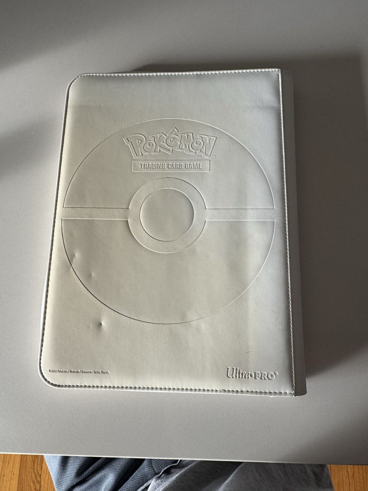 Binder para cartas (pokemon/magic etc…)