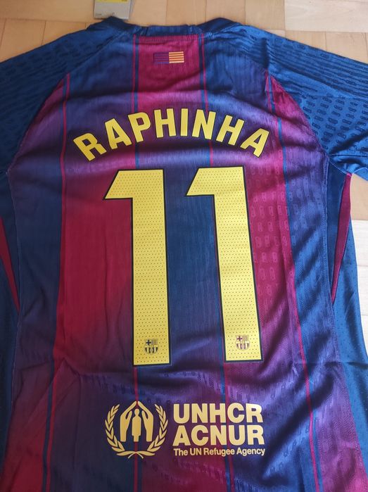 Koszulka piłkarska Raphinha Barcelona rozmiar S