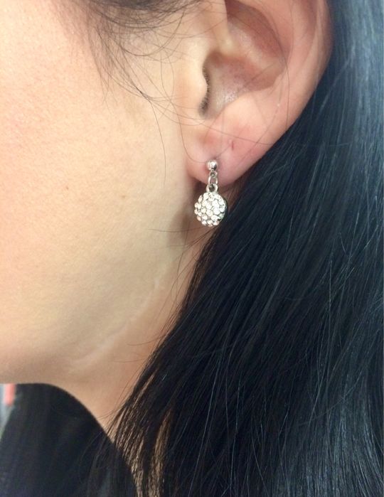 Сережки Новорічні. Маленькі. Акуратні. Якісні. Нові.