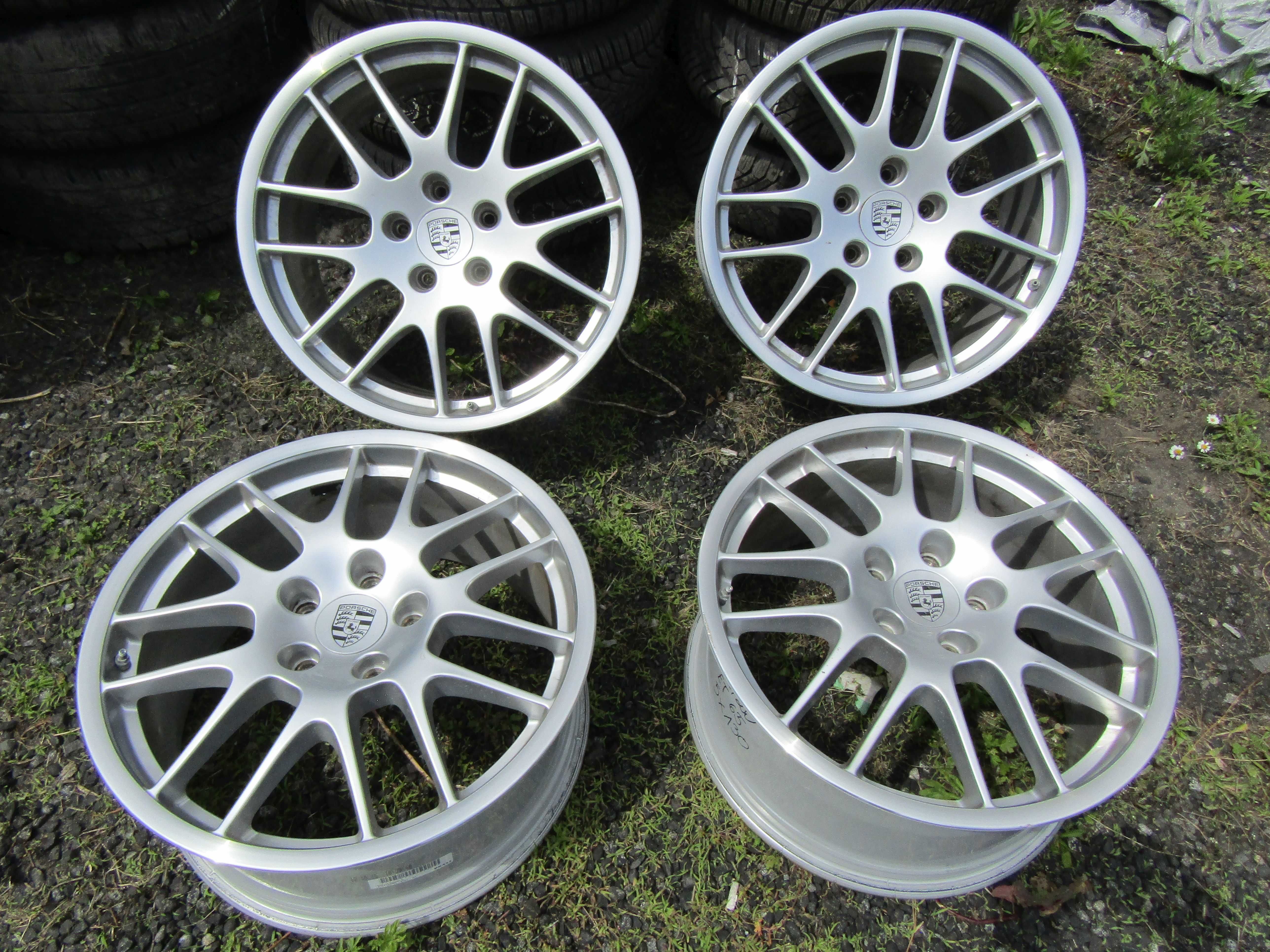 Felgi Aluminiowe 20 5X130 PORSCHE 9.5J 10.5J ET 65
