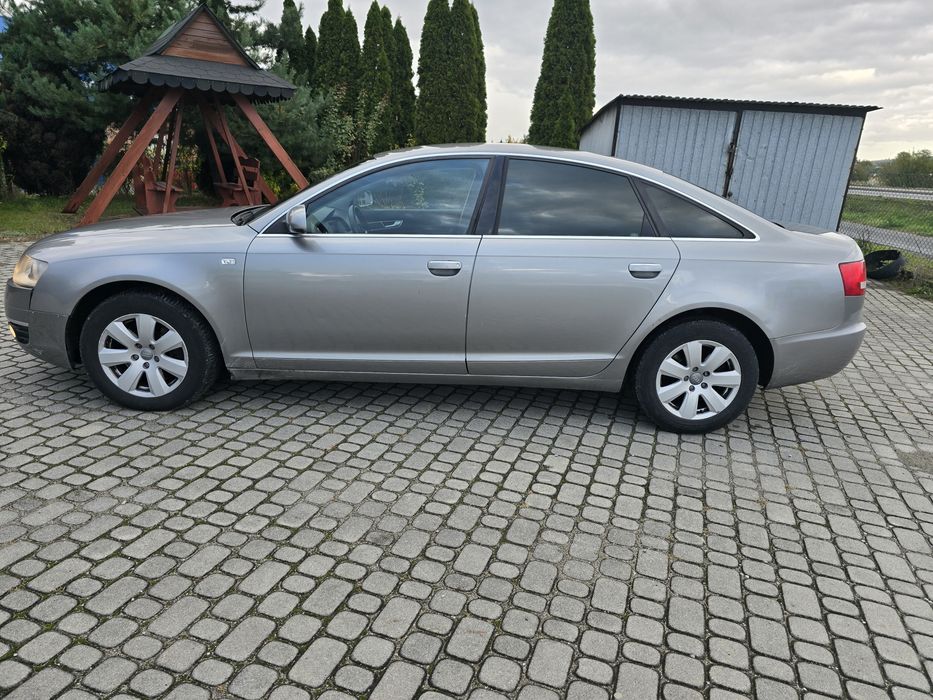 Audi A6 C6 2006r. 3.0 TDI Quattro automat - 9900zł