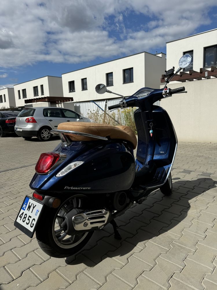 Skuter Vespa 125 Primavera POLSKI SALON 1765km