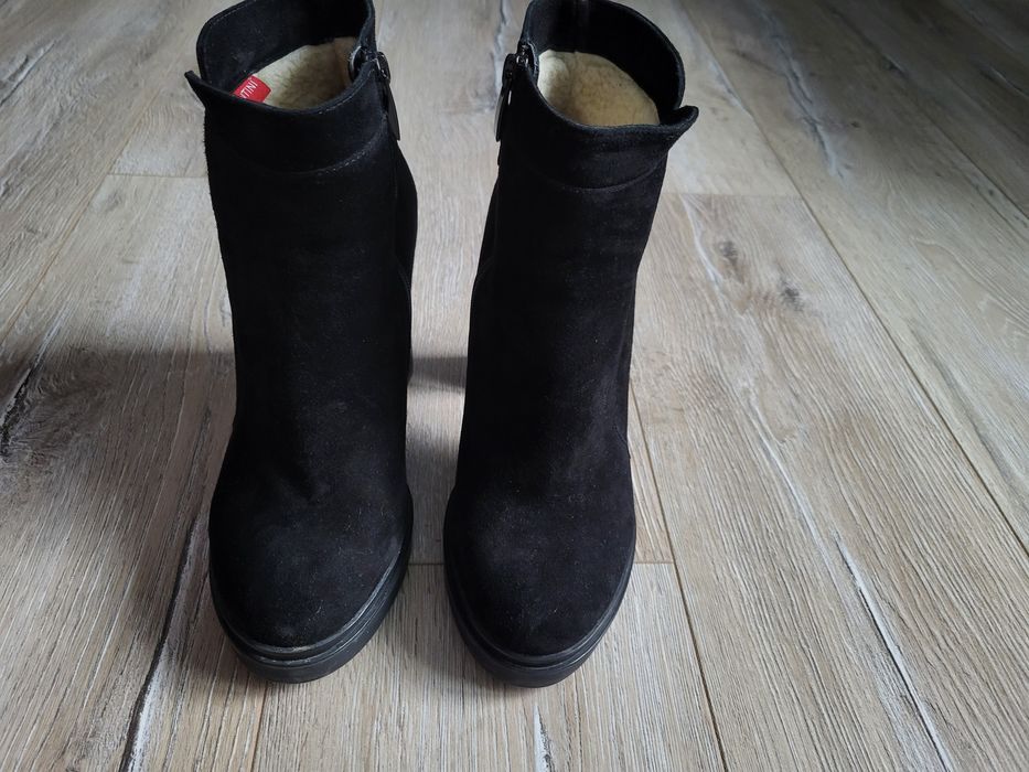 Ботільйони черевики замша зима