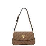 Сумка Guess гуес женская монограма через плечо