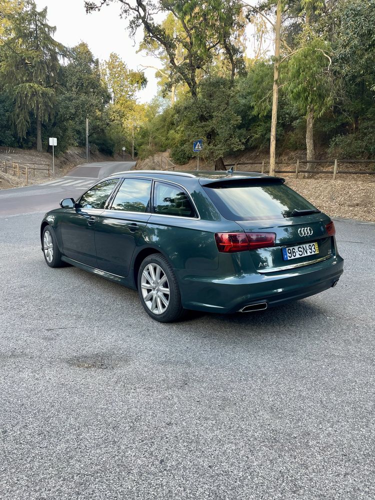 Audi A6 S-line Ultra 2.0 190 cvls 2017 Nacional