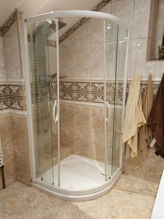 Kabina prysznicowa Koło Akcent 90x90 na części