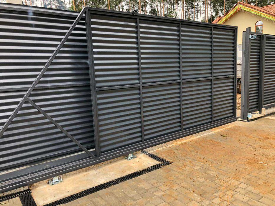 Жалюзі, паркани та огорожі ранчо - доставка по Україні. Забори. Ранчо