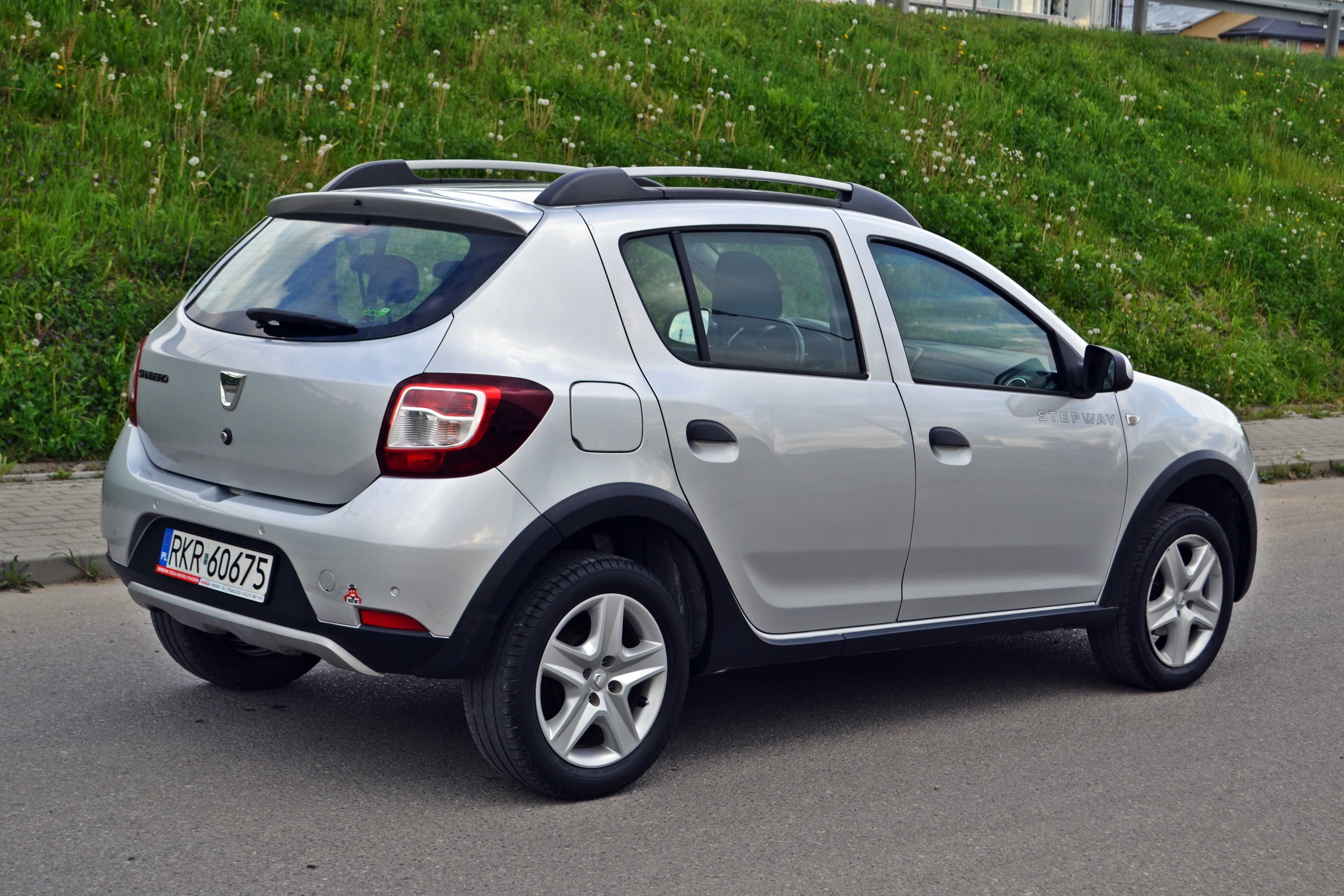 # Dacia Sandero Stepway II # 1.5 diesel 90KM # 2014 #