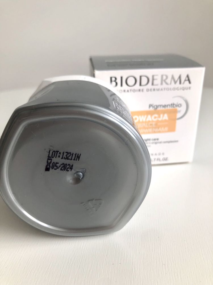 Bioderma Pigmentbio Night renewer 50 ml