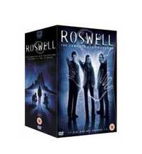Roswell W kręgu tajemnic sezony 1-3  DVD kompletny serial
