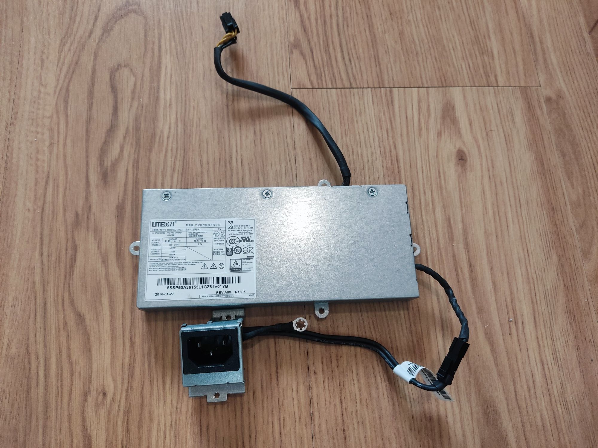 Fonte PC Lenovo i7 All In One M900z