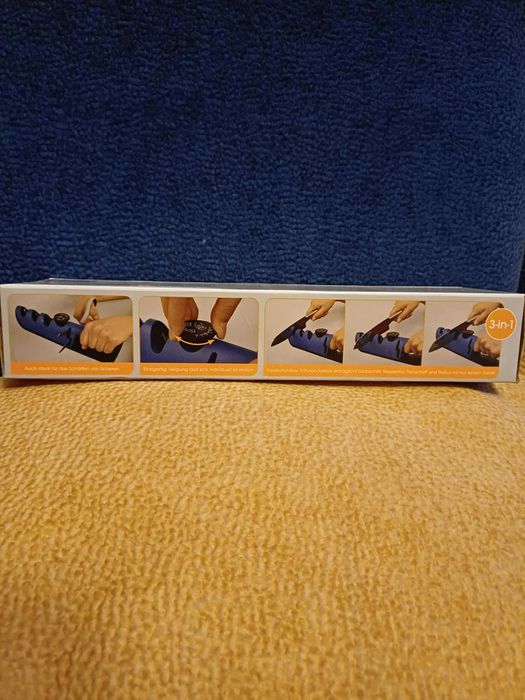 Livington Blade Star - ręczna ostrzałka do noży i nożyczek z niemiec