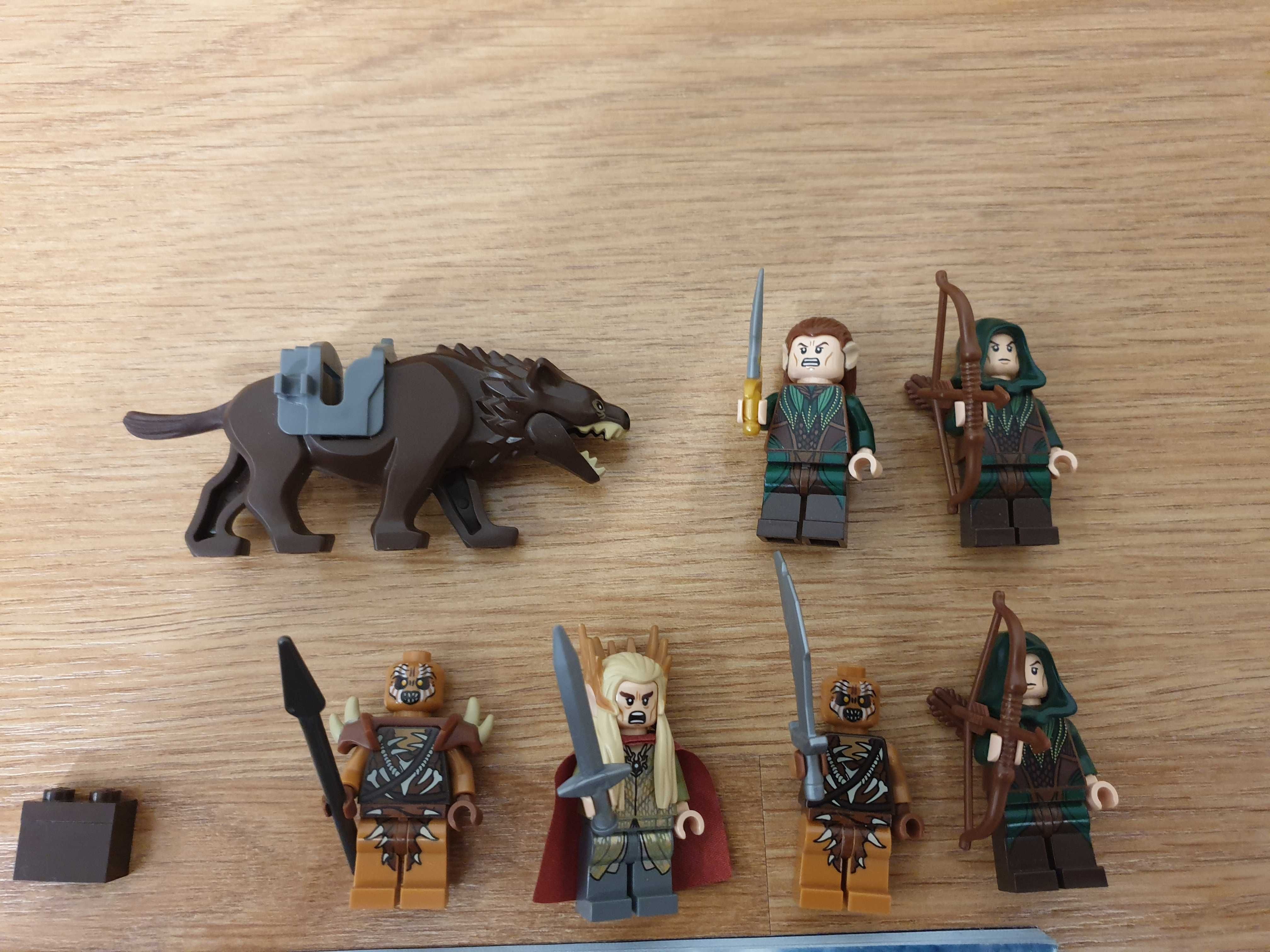 LEGO 79012 Hobbit - Armia elfów z Mrocznej Puszczy