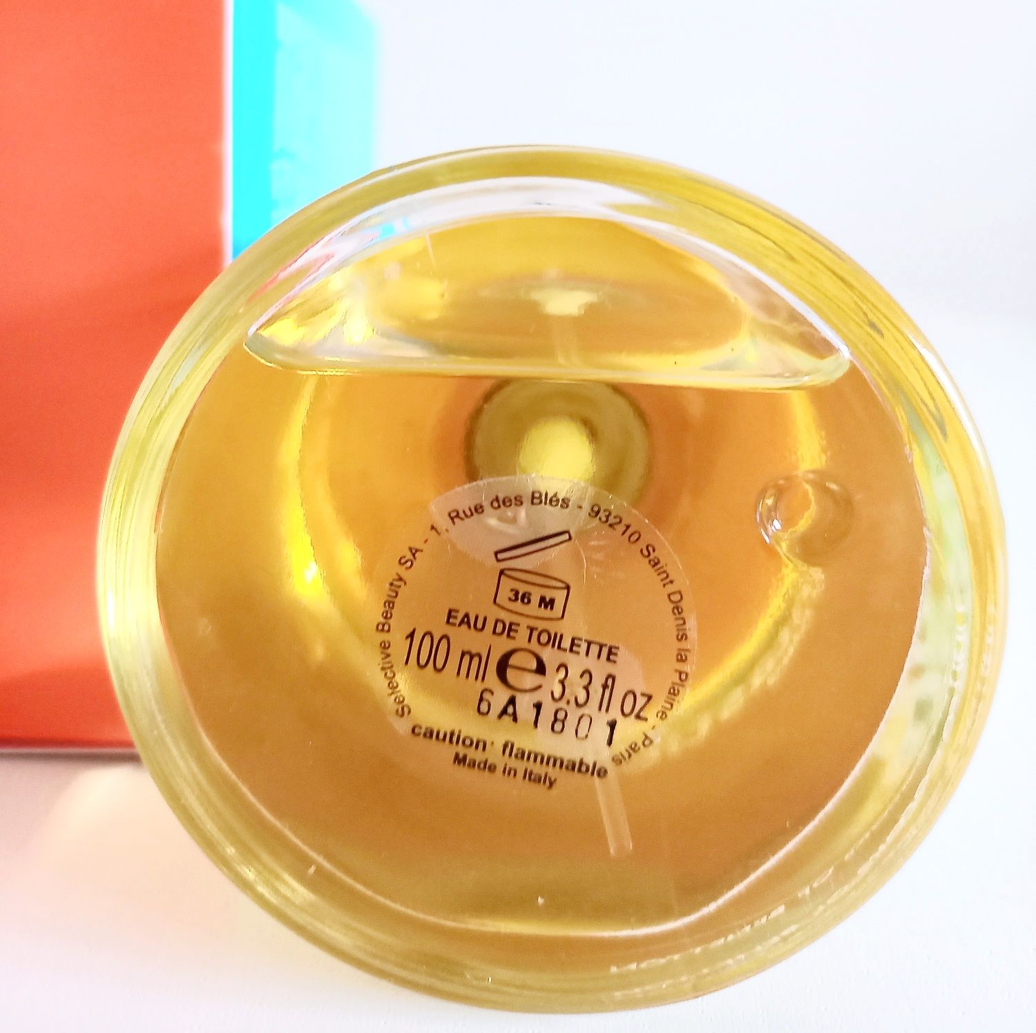 Benetton funtastic wild citrus  100 ml unikat