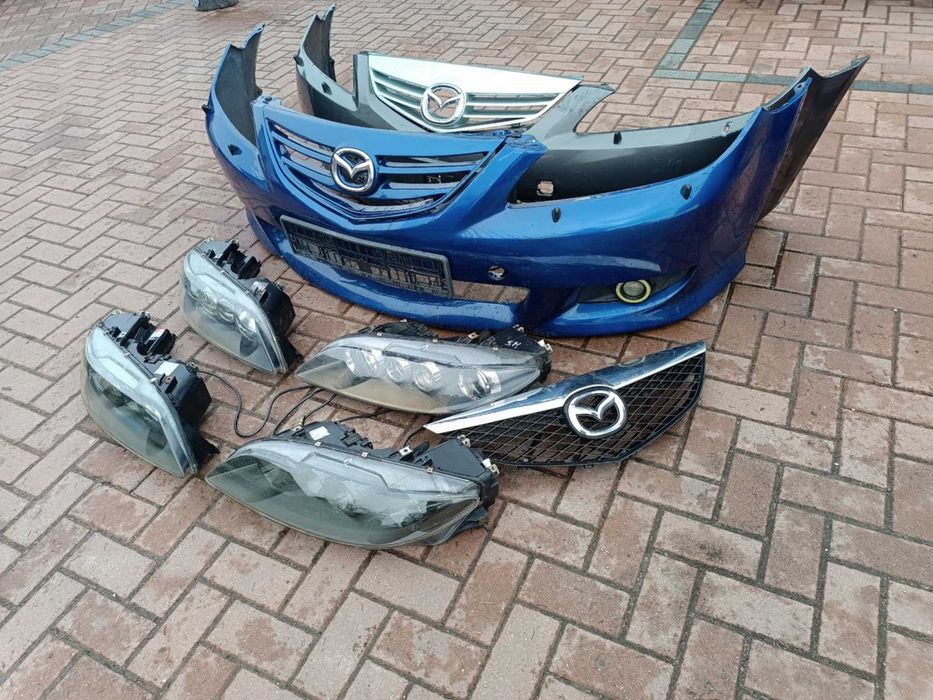Mazda 6 VI zderzak lampy lift/przed zwykłe i  xenon CZĘŚCI inne różne