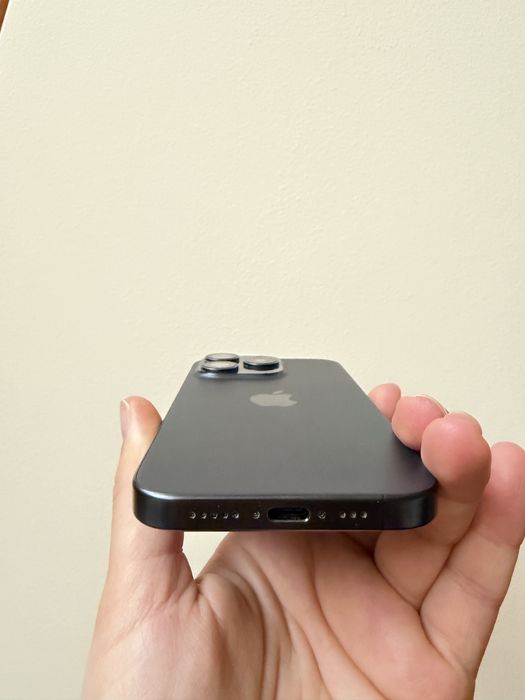 Iphone 15 Pro, Black titanium, 256GB