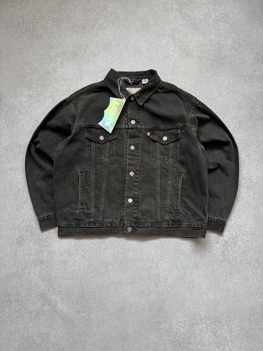 Джинсовая куртка унисекс levi's radical love denim jacket liberation