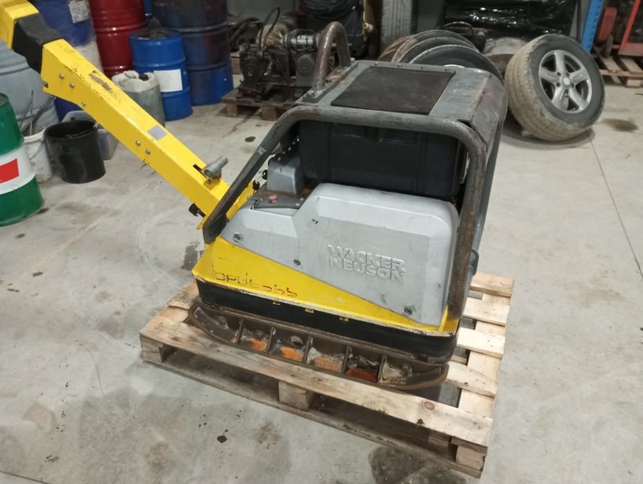 Wacker dpu 6555, zagęszczarka wacker 500kg, 2016 r