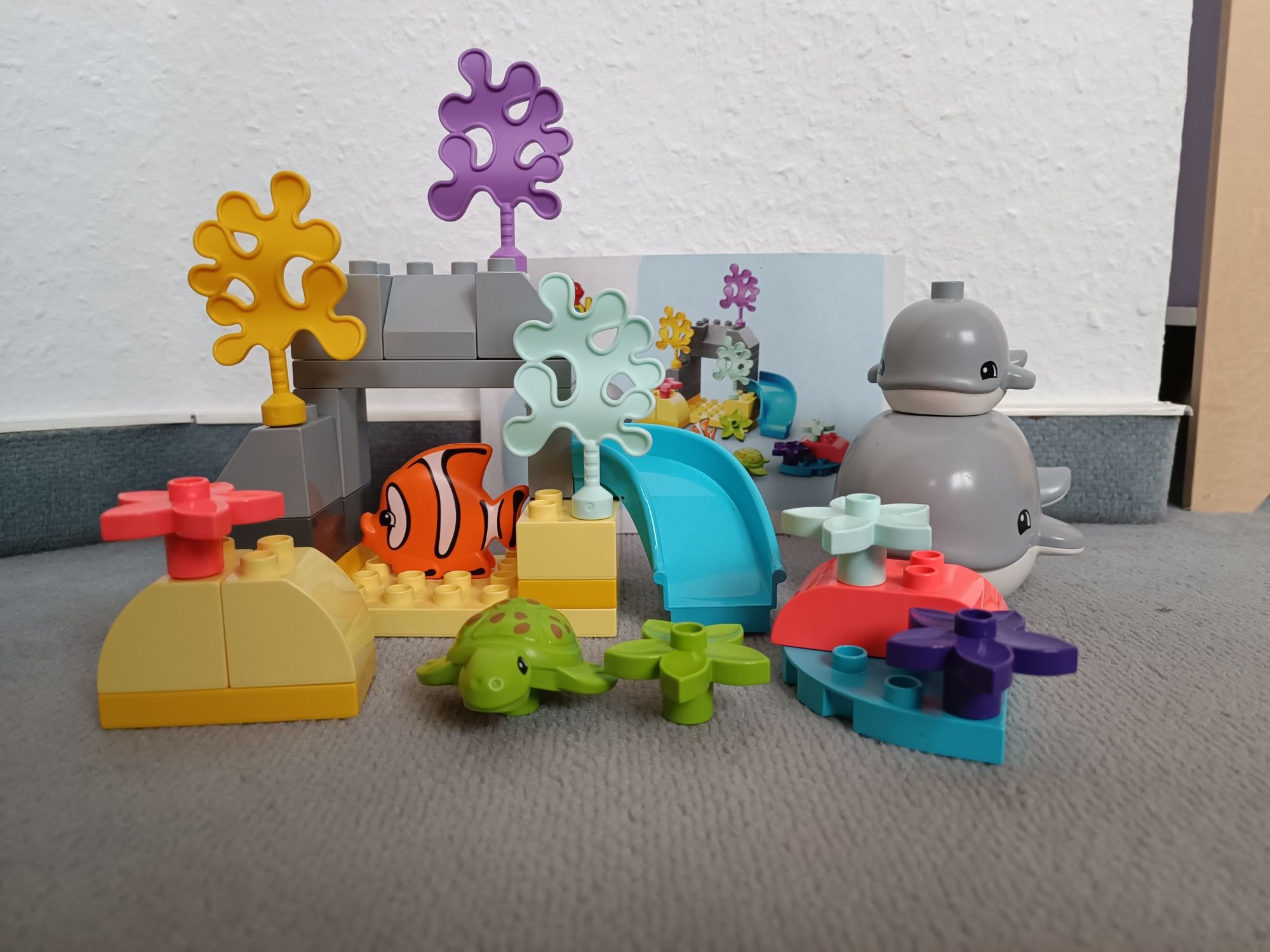 Lego Duplo 10972 dzikie zwierzęta oceanów
