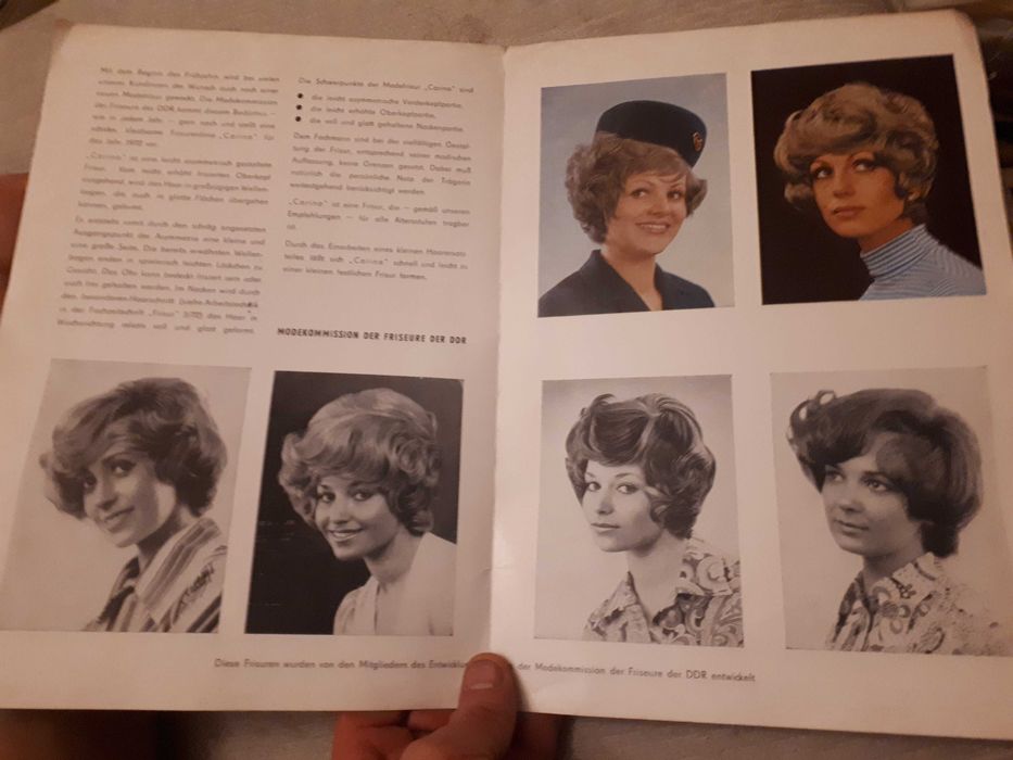 Листовка гдр 1972 год буклет