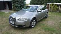Audi A6 C6  2.4 V6 + LPG- data prod. 12. 2005. Domaszowice k Namysłowa