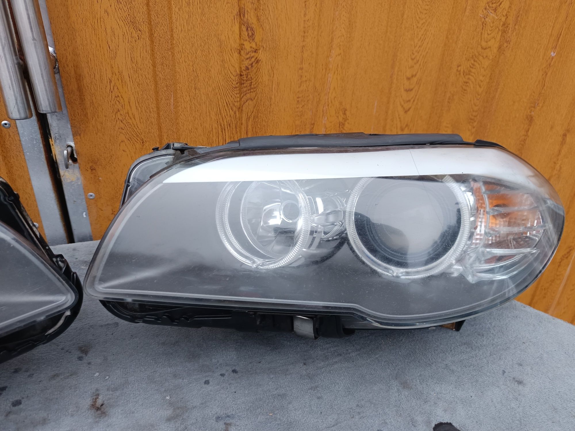 BMW 5 F10 Lampa Przednia Lewa Prawa F-vat