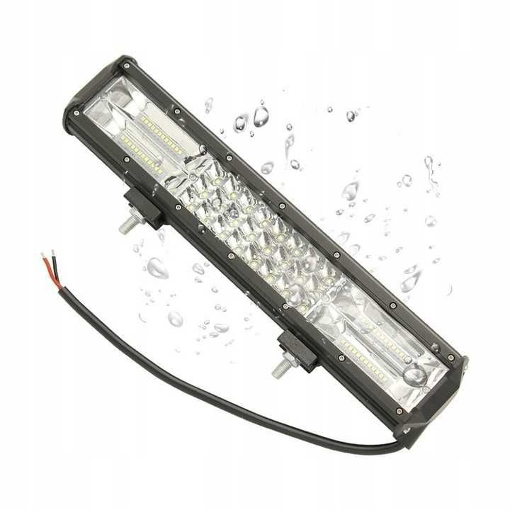 Panel Belka LED lampa robocza halogen 180W 12-24V CREE 31cm