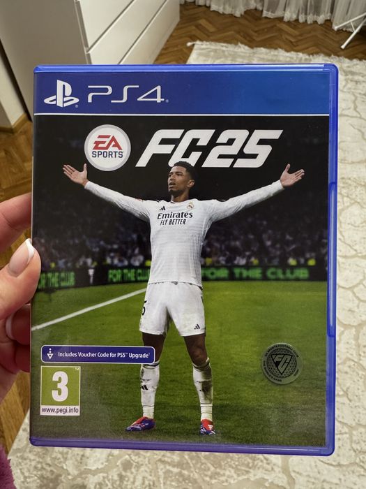 FC 25 для PS 4.  Російська версія