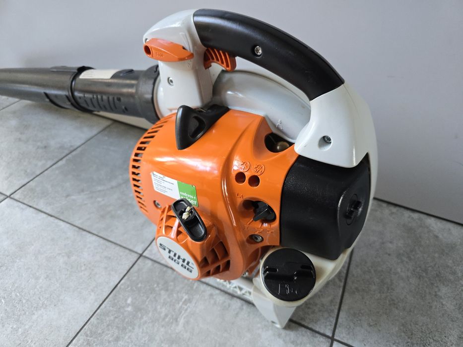 Dmuchawa spalinowa do liści Stihl BG86 Raty Serwis Faktura