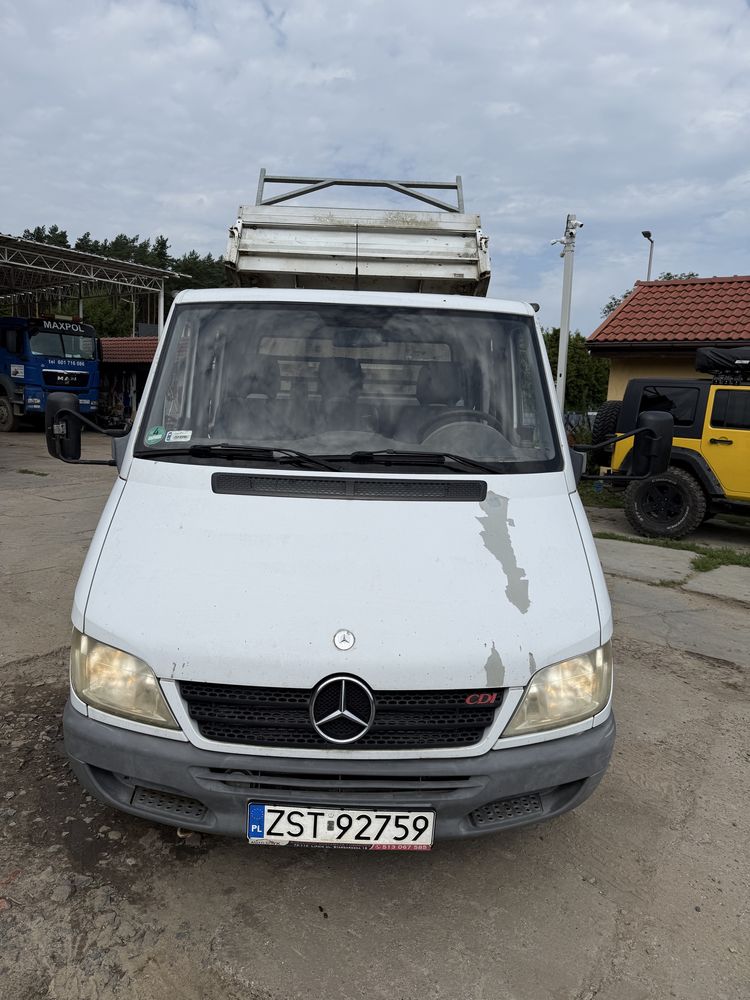 Sprzedam mercedes sprinter 311cdi wywrotka meiller kipper 2005r