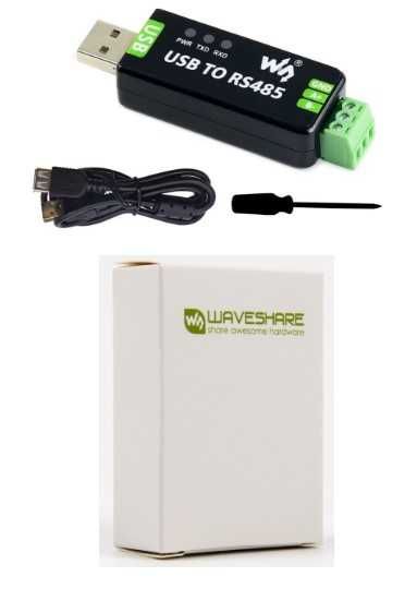 Промисловий (індустріальний) конвертер USB - RS485 FT232 від Waveshare
