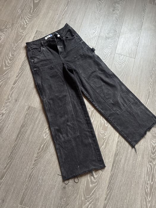 Джинси wide leg 38 розмір